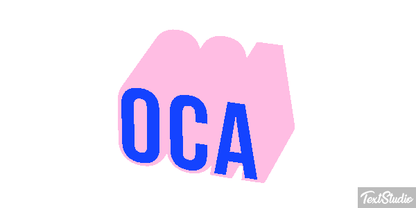 Oca Text effect