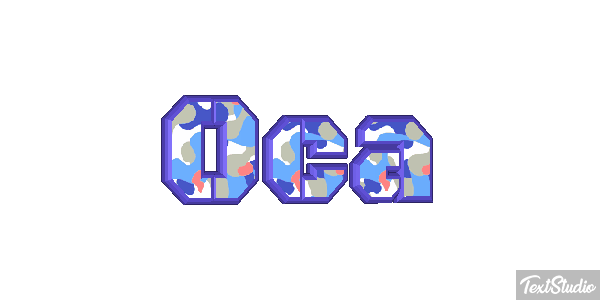 Oca Text effect