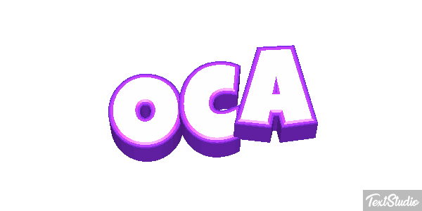 Oca Text effect