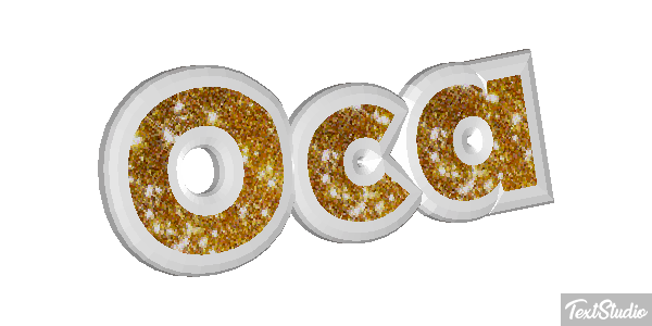 Oca Text effect