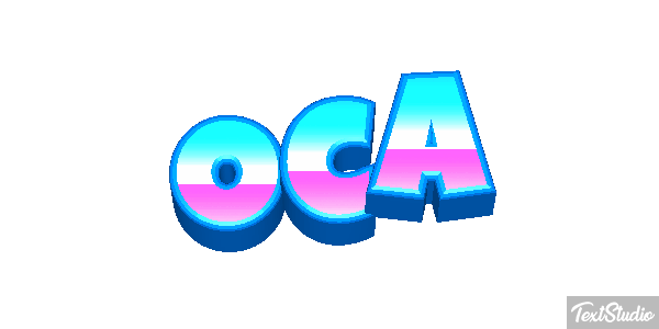 Oca Text effect
