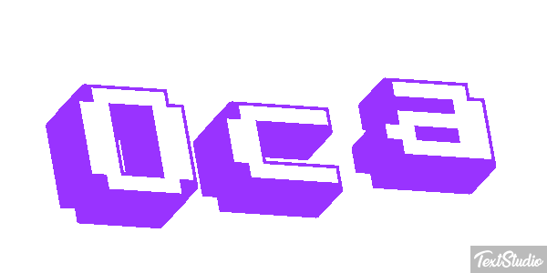 Oca Text effect