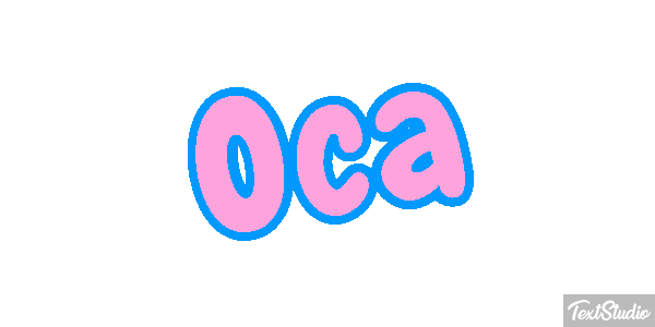 Oca Text effect