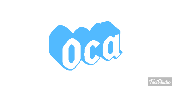 Oca Text effect