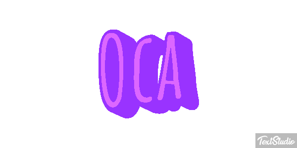Oca Text effect