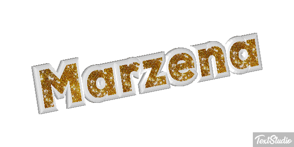 Marzena Text effect