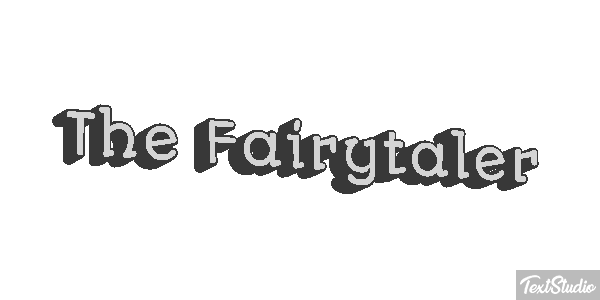 The Fairytaler Efecto de texto