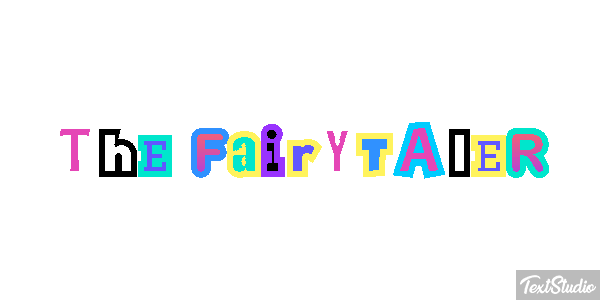 The Fairytaler Efecto de texto