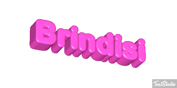 Brindisi Efekt tekstowy