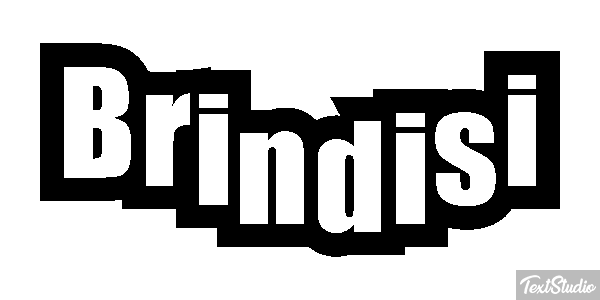Brindisi Efekt tekstowy