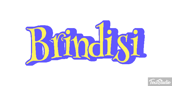 Brindisi Efekt tekstowy