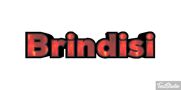 Brindisi Efekt tekstowy