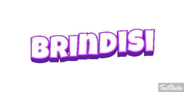 Brindisi Efekt tekstowy