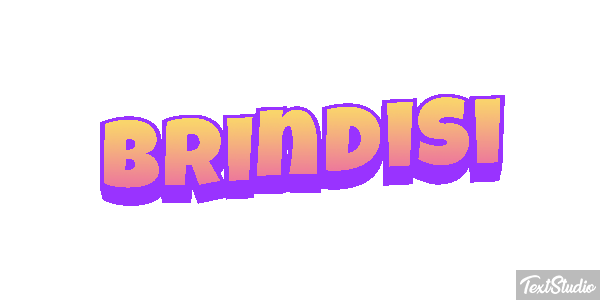 Brindisi Efekt tekstowy