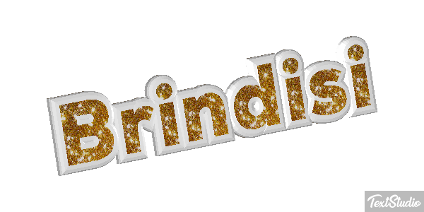 Brindisi Efekt tekstowy