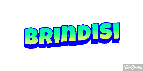 Brindisi Efekt tekstowy