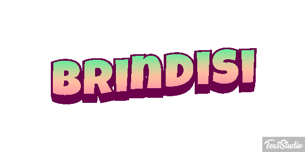 Brindisi Efekt tekstowy