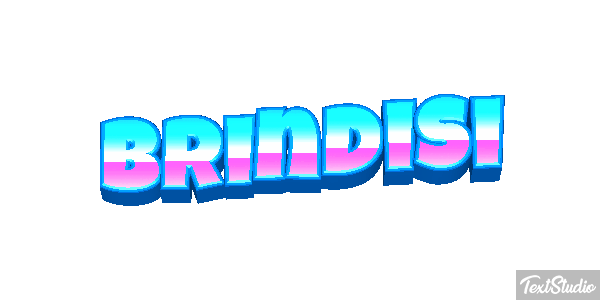 Brindisi Efekt tekstowy