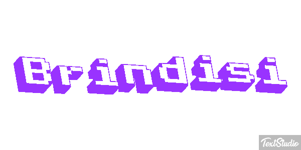 Brindisi Efekt tekstowy