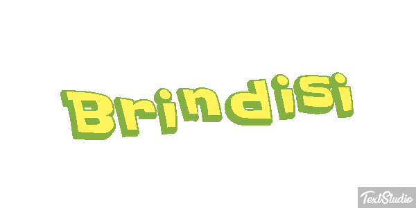 Brindisi Efekt tekstowy