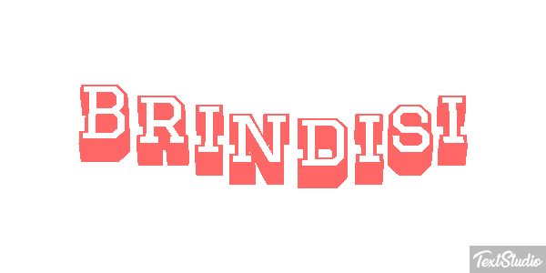 Brindisi Efekt tekstowy