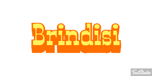 Brindisi Efekt tekstowy