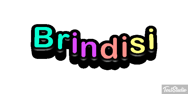 Brindisi Efekt tekstowy