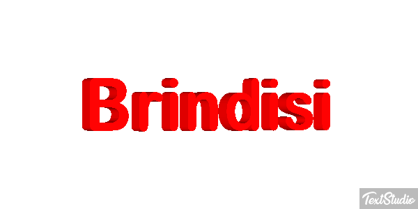 Brindisi Efekt tekstowy