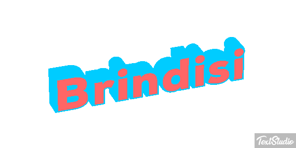 Brindisi Efekt tekstowy