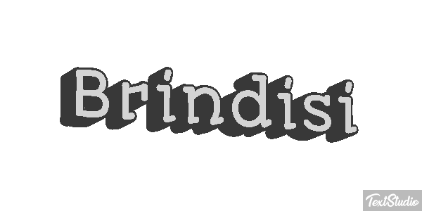 Brindisi Efekt tekstowy