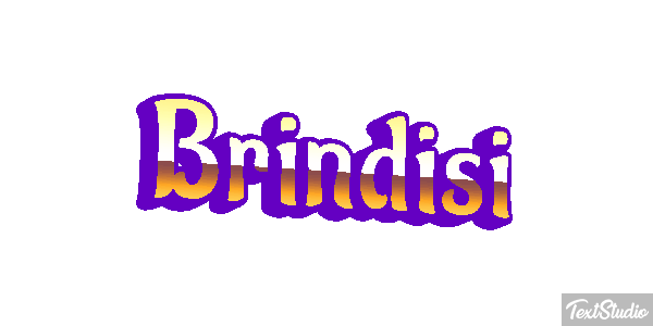 Brindisi Efekt tekstowy