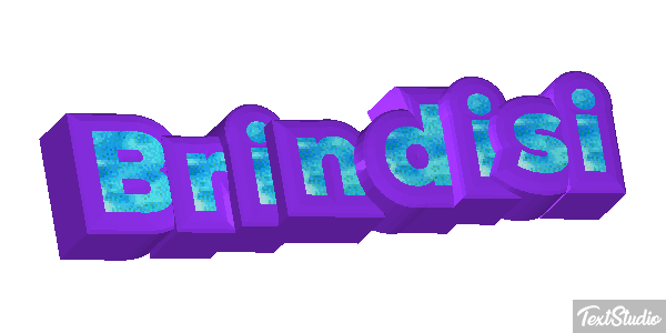 Brindisi Efekt tekstowy
