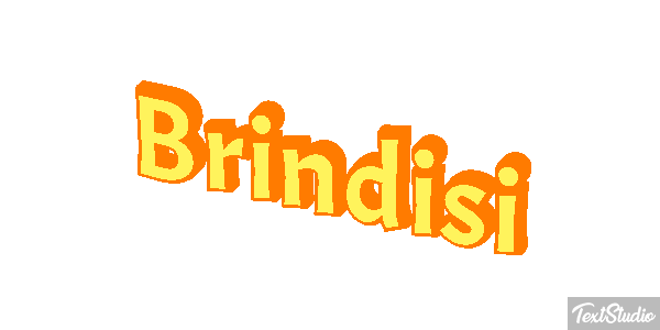Brindisi Efekt tekstowy