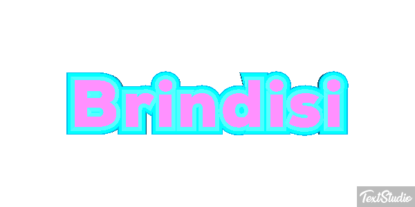 Brindisi Efekt tekstowy