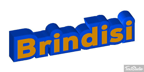 Brindisi Efekt tekstowy