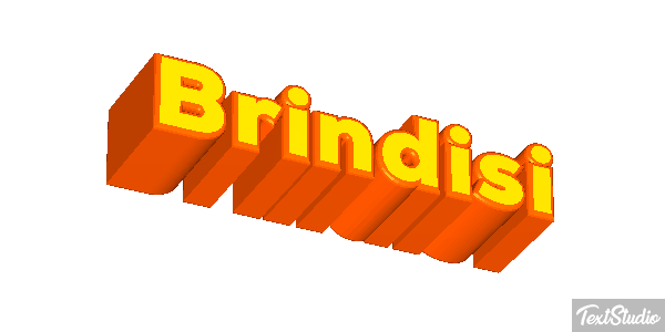 Brindisi Efekt tekstowy