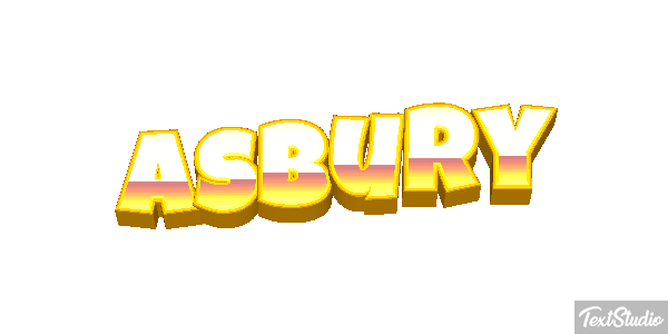 Asbury Text effect