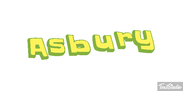 Asbury Text effect
