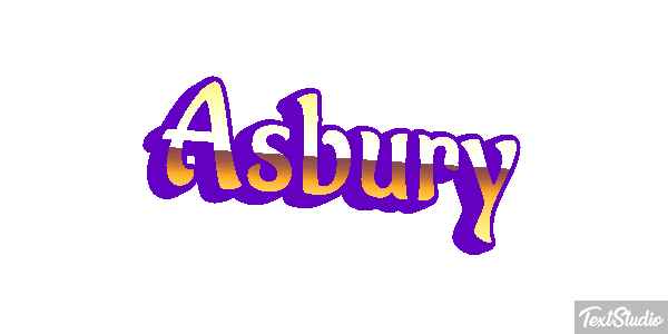 Asbury Text effect
