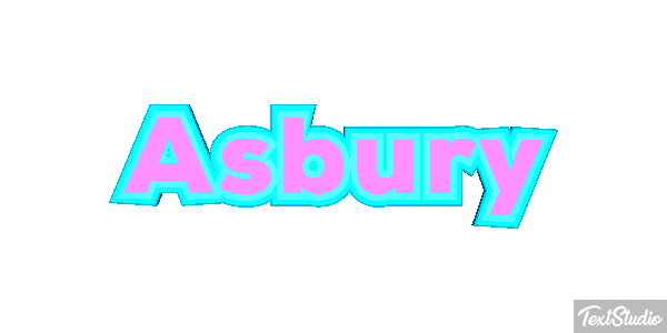 Asbury Text effect