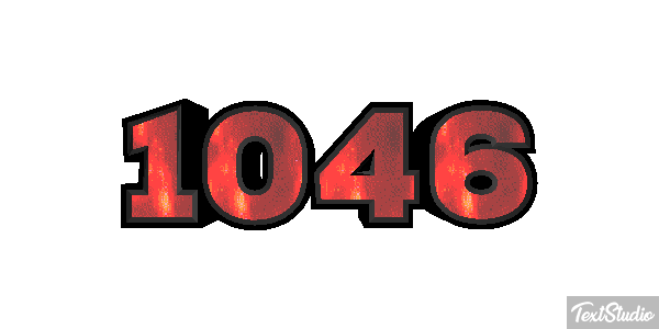 1046 Text effect