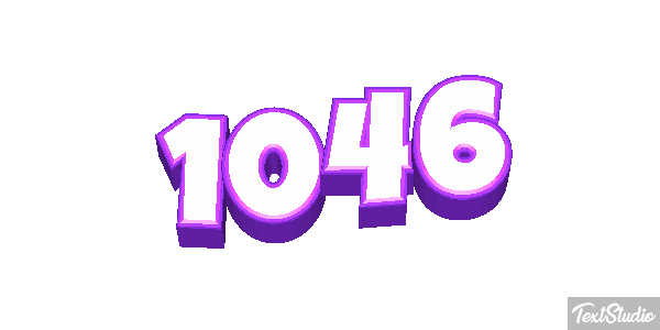 1046 Text effect