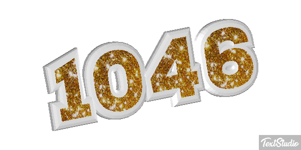 1046 Text effect