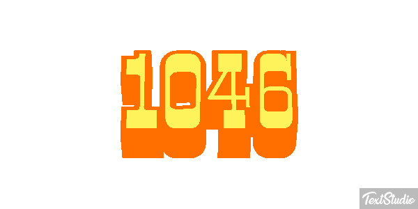 1046 Text effect