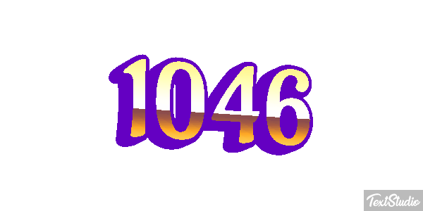 1046 Text effect
