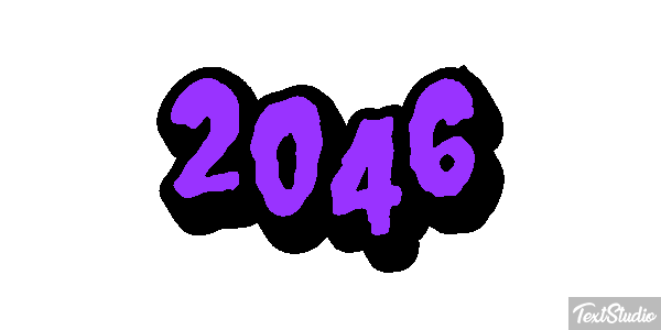 2046 Effetto testo