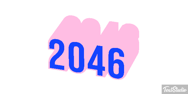 2046 Effetto testo