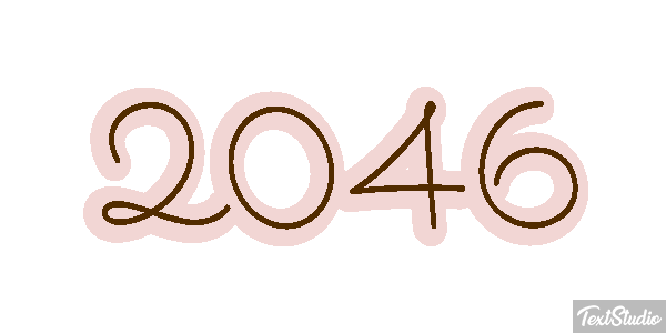 2046 Effetto testo