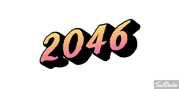 2046 Effetto testo