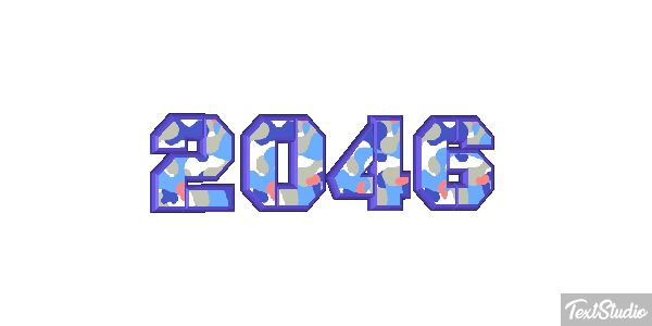 2046 Effetto testo